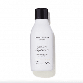 La poudre exfoliante La poudre exfoliante
