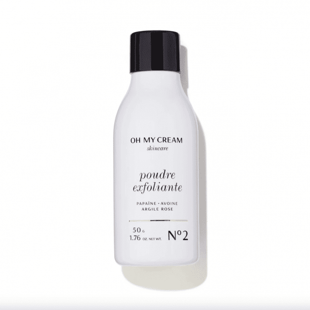 La poudre exfoliante