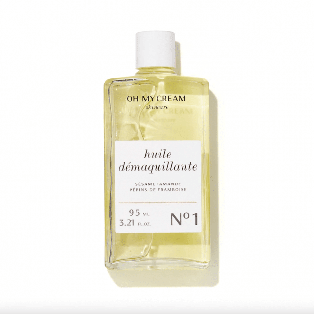 L'huile démaquillante