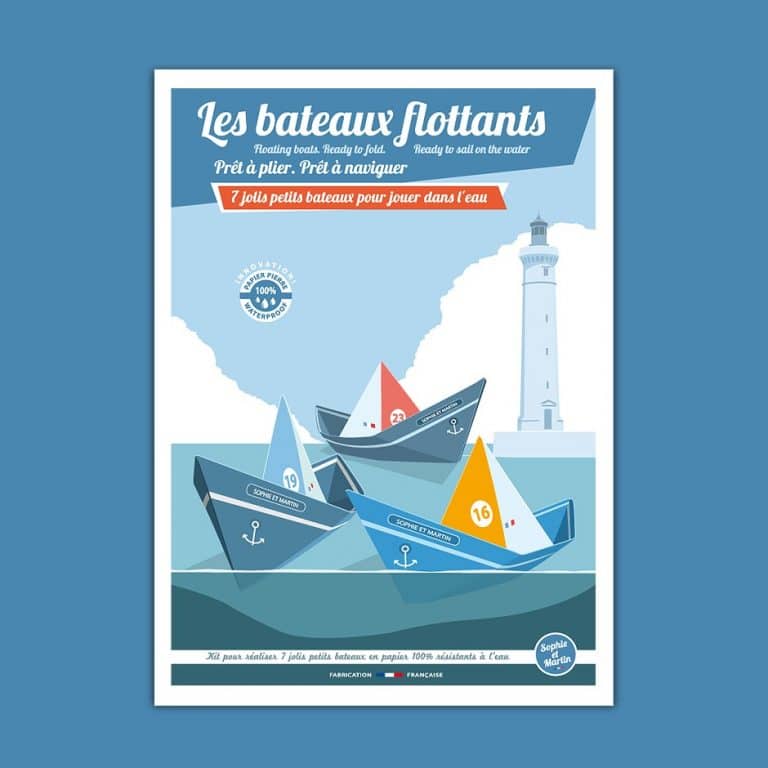 le livret bateaux Sophie et Martin