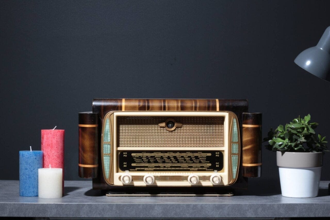 la radio vintage restauré Absolument