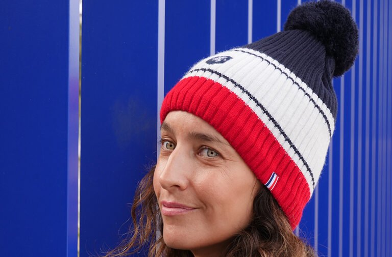 Blanc Bonnet Tricolore Marque de France 2