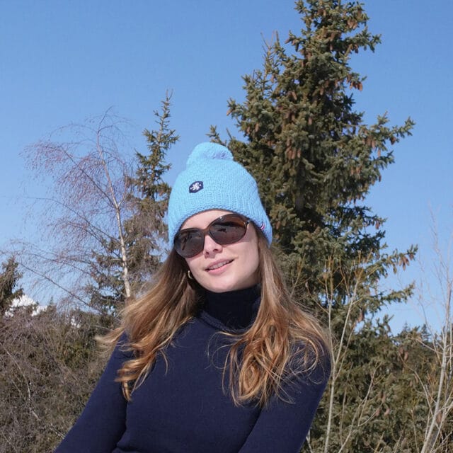 Blanc Bonnet - Bonnet skieur