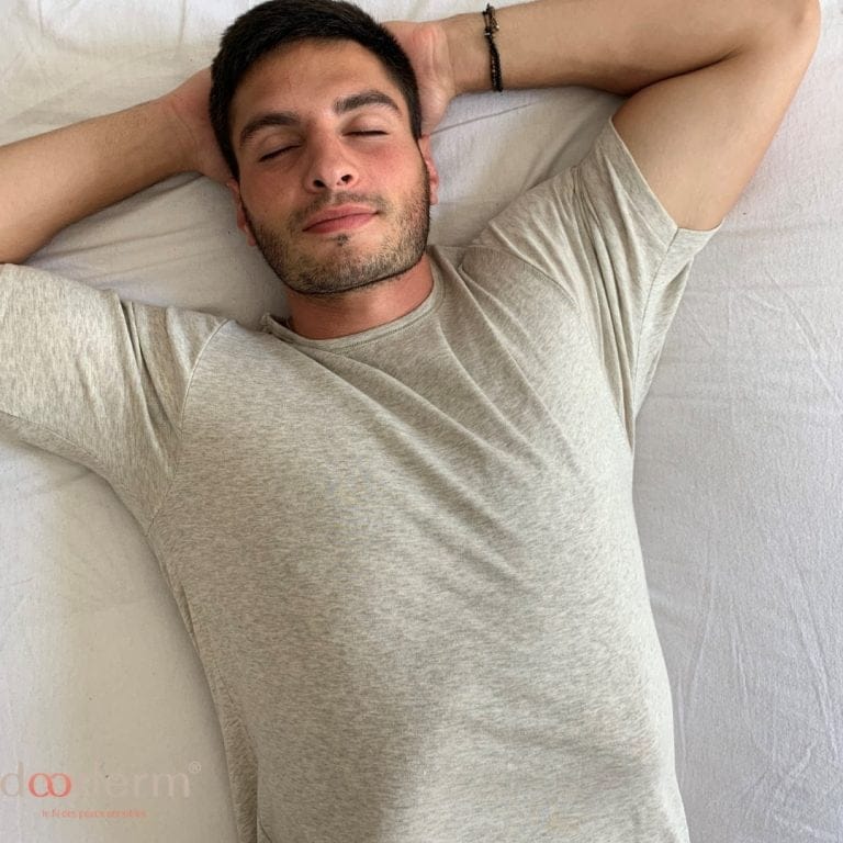 Le t-shirt pour peaux sensibles Dooderm