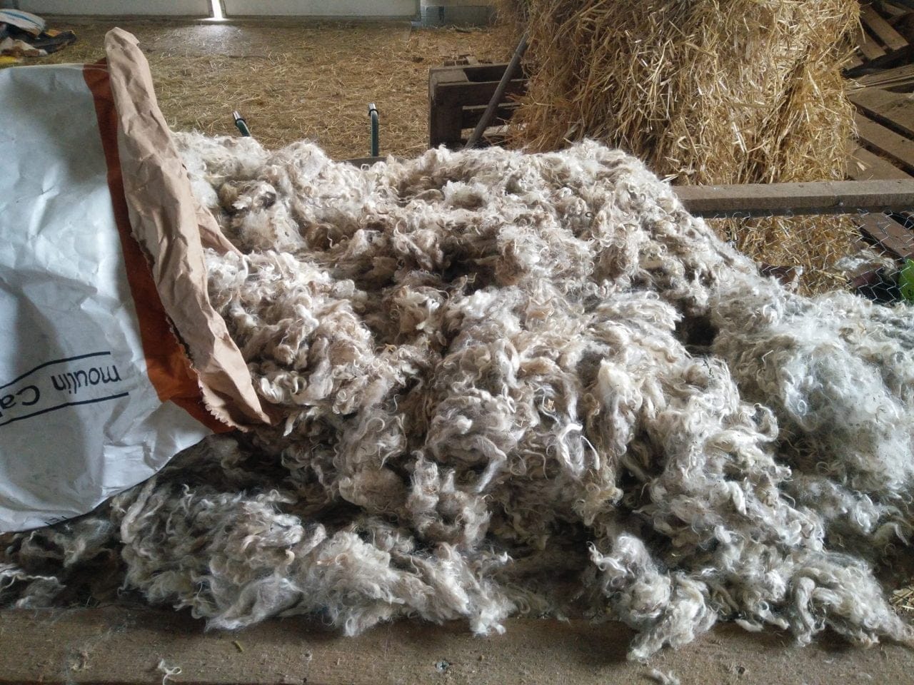 La laine La ferme d'Auré