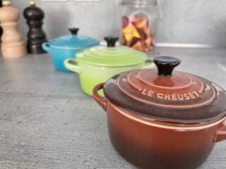 Marques de France credits MdF mini cocottes le creuset mini cocotte Le Creuset