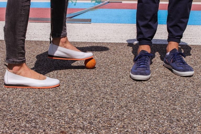 Ballerine et Basket Milémil