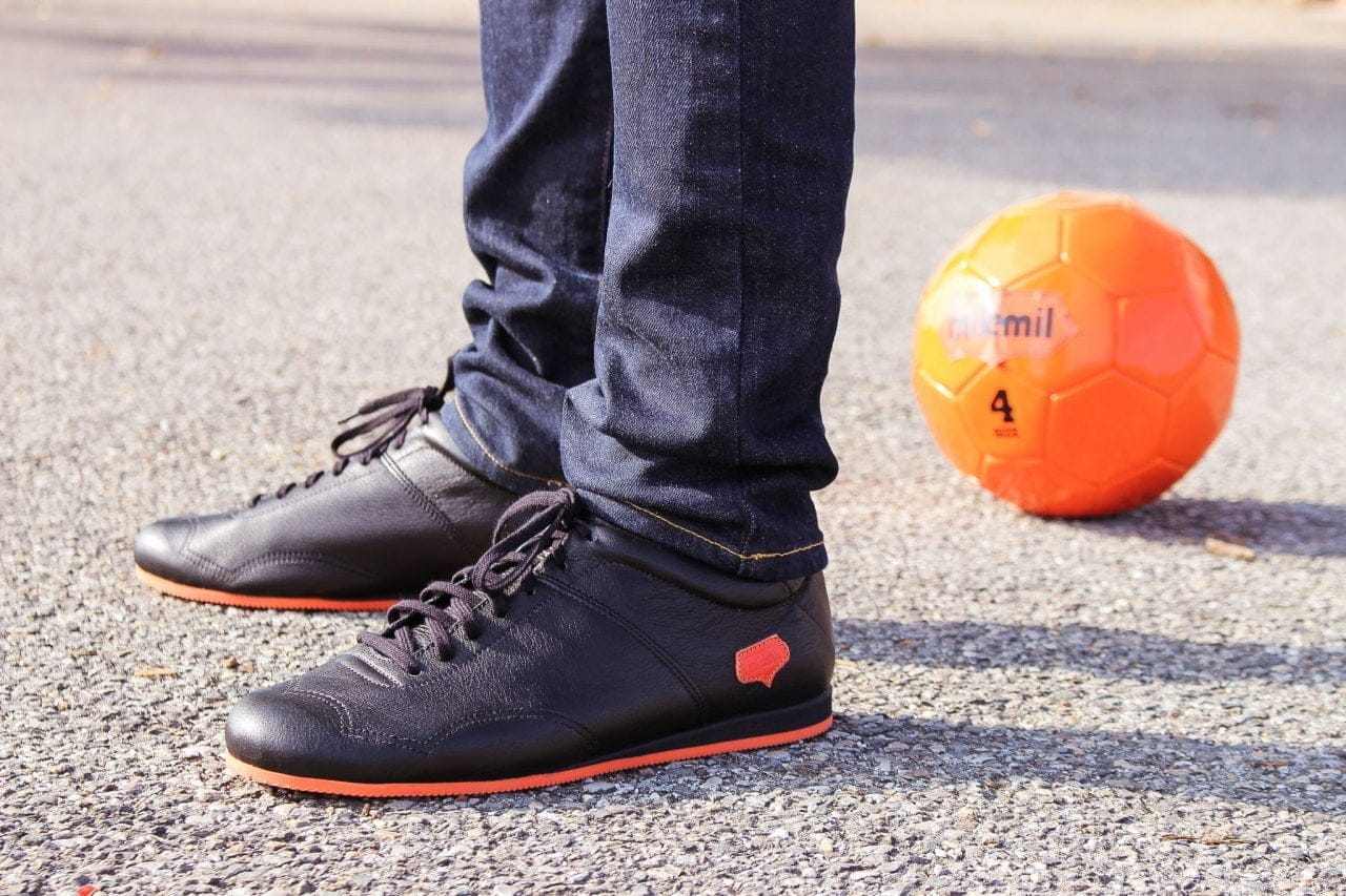 Milemil-basket-cuir-noir