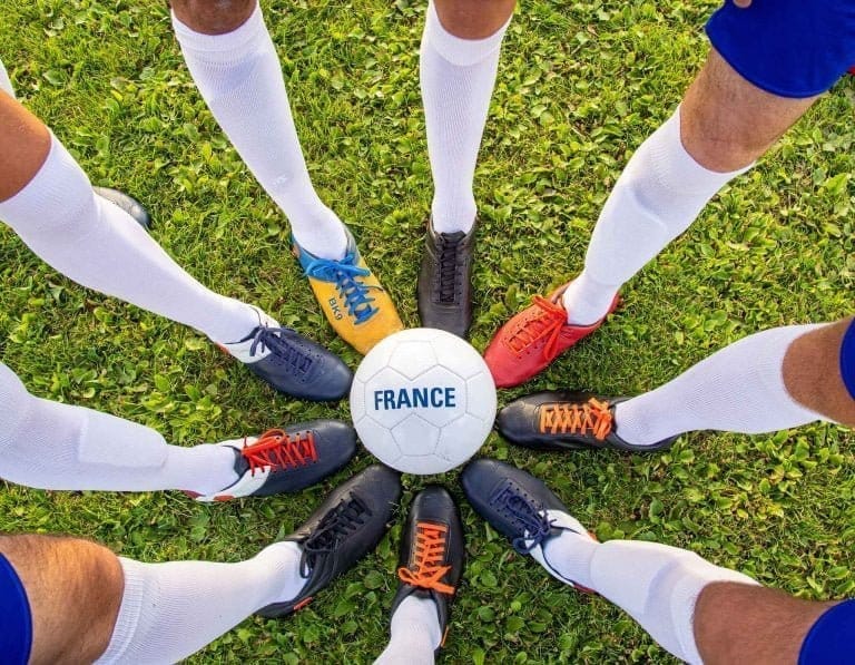 Les chaussures de foot de fabrication française Milémil