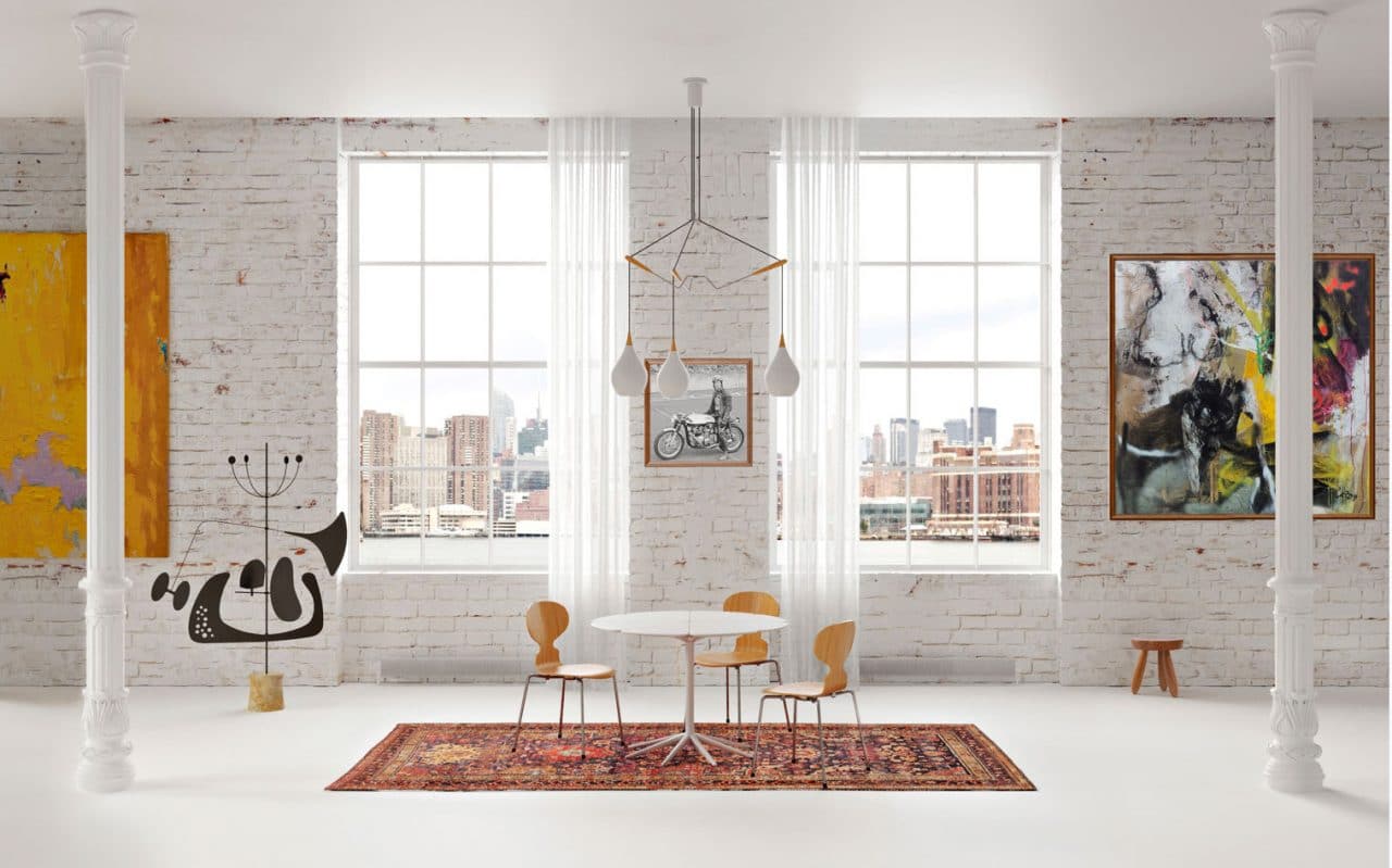 Le mobilier design Rispal