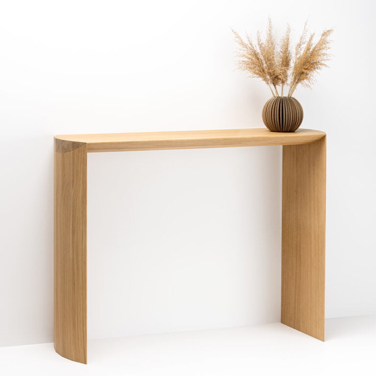 Console en bois massif Dendro de Delavelle