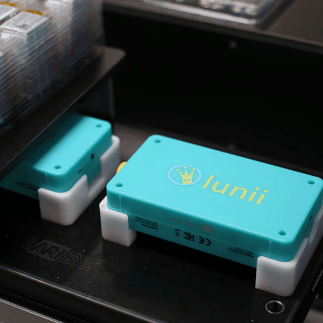 Lunii - Fabrication du boitier