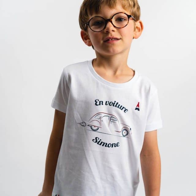 Le t-shirt enfant Maison FT