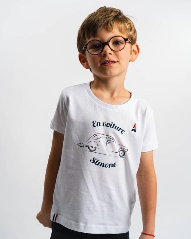 Le t-shirt enfant Maison FT