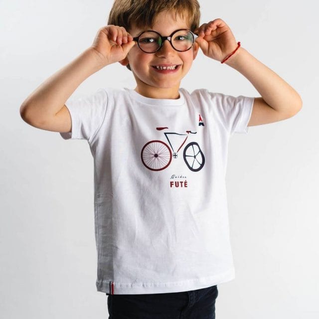 Le t-shirt enfant Maison FT