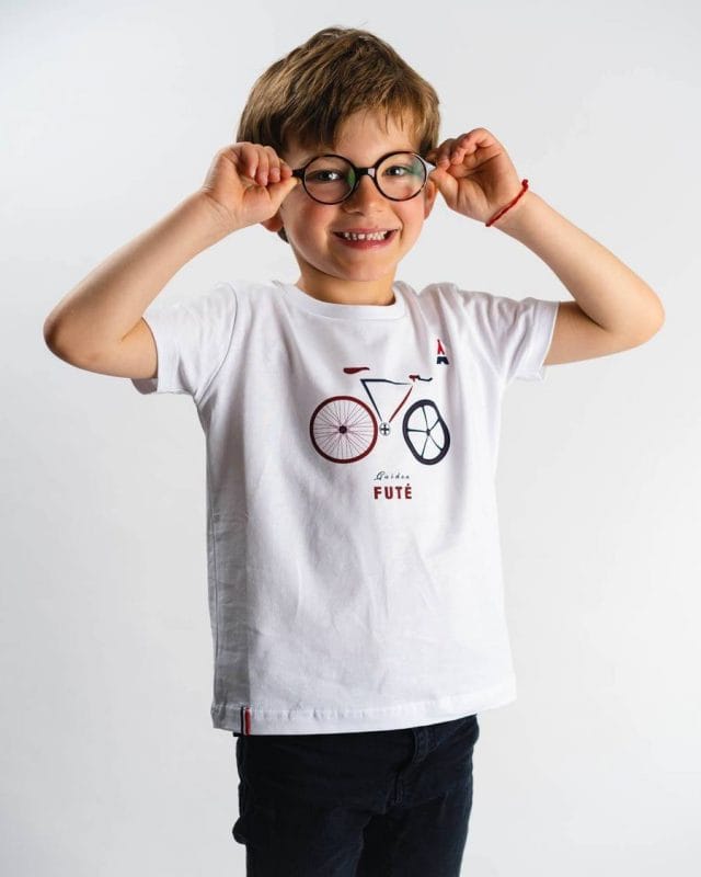 Le t-shirt enfant Maison FT
