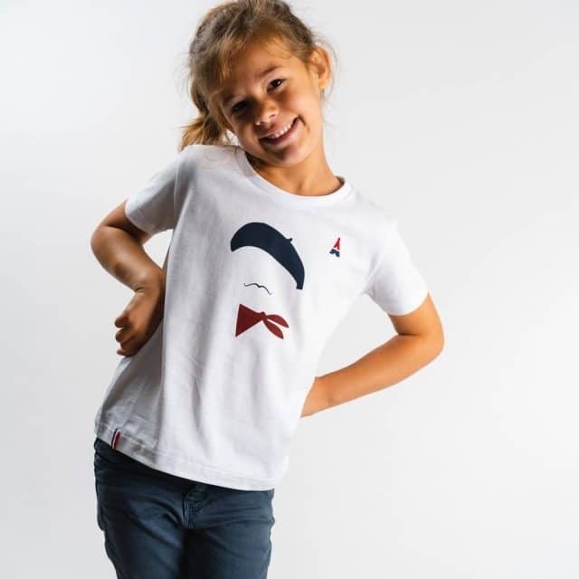 T-shirt pour enfants Maison FT