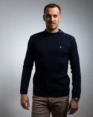 Maison FT - Pull Colin Uni