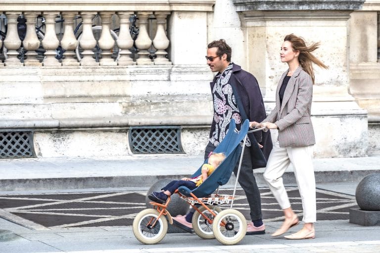 Poussette urbaine Babyride