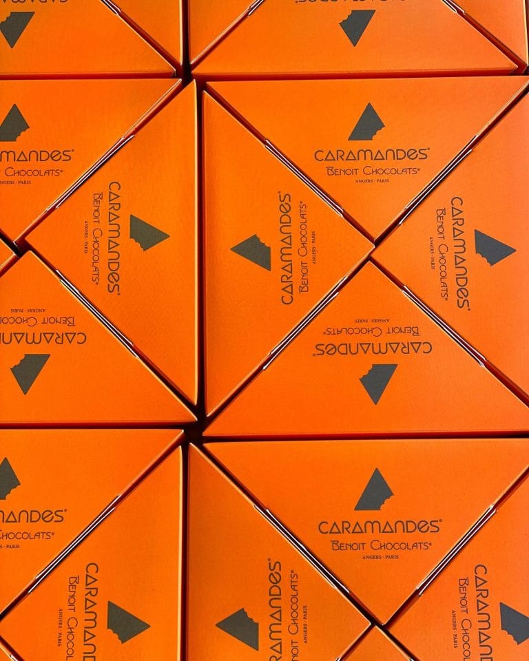 Les Caramandes d'Anne Benoît