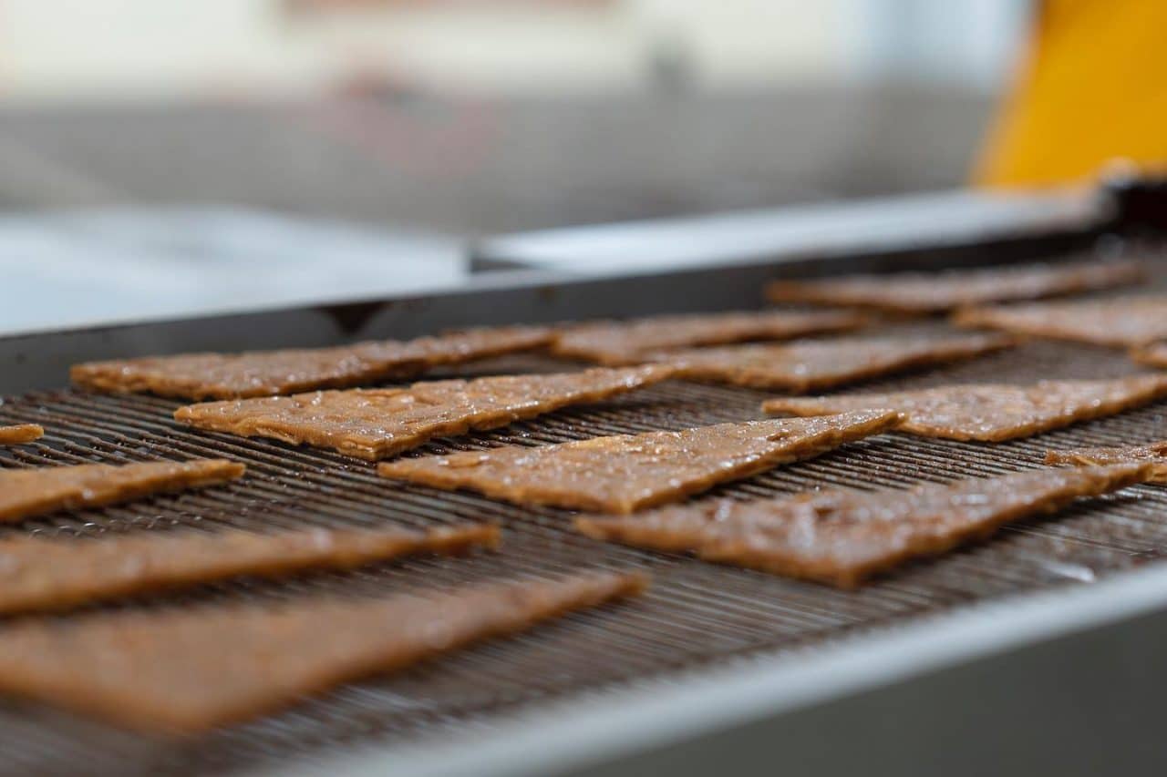 Les triangles aux amandes