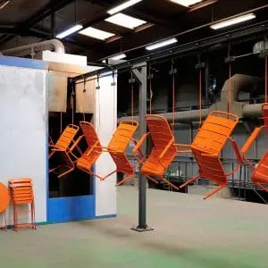 Usine de Fermob à Thoissey