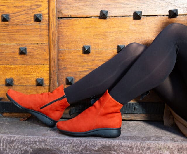 bottines à plateforme Hirica