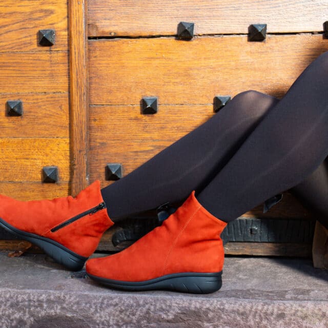 bottines à plateforme Hirica