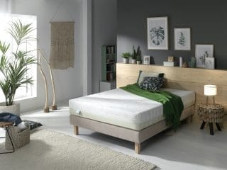 Le matelas écolo mousse Matelas Vert par la marque Le Matelas Vert Le Matelas Vert - Le matelas écolo mousse Matelas Vert