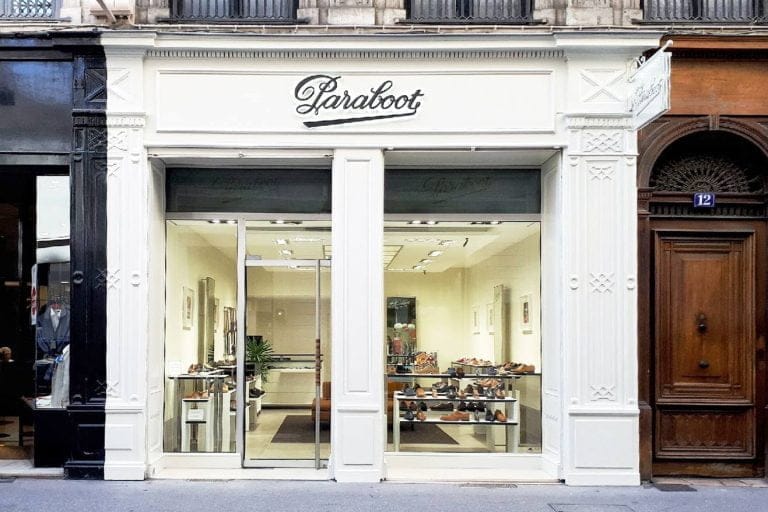 Paraboot-magasin