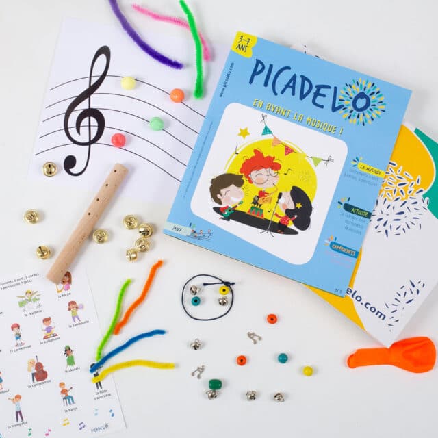 la box musique Picadelo