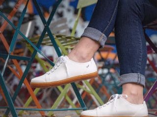 Baskets Wilo blanc