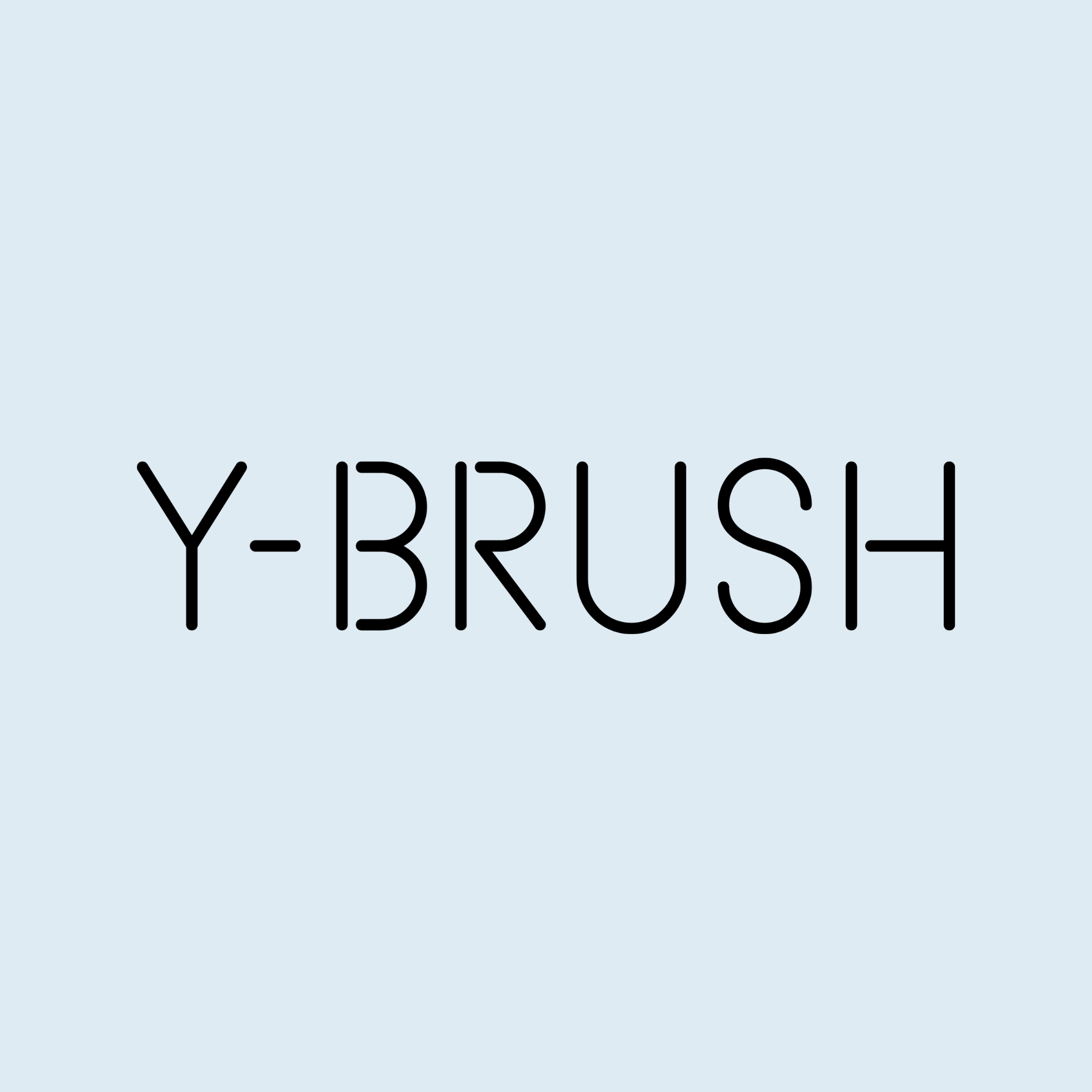 Y Brush - Logo