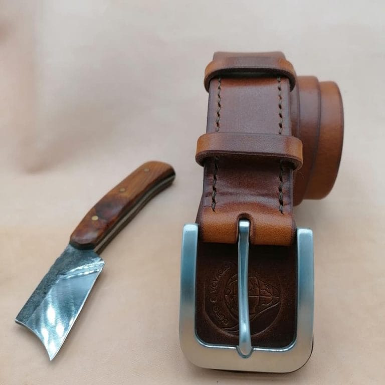 La ceinture Cuirs et Voyages