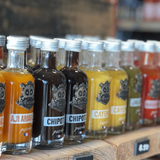 Hellicious par Sauce Piquante