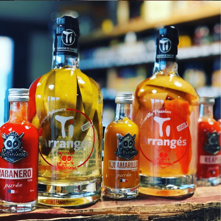 Les rhums arrangés Hellicious