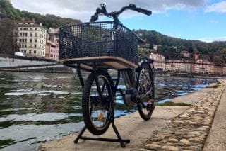 La fourche universelle pour transformer facilement son vélo en vélo-cargo