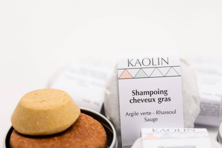 Kaolin shampoing pour cheveux gras