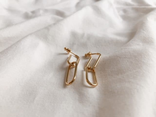 Manore Paris - Boucles d’oreilles Dauphine