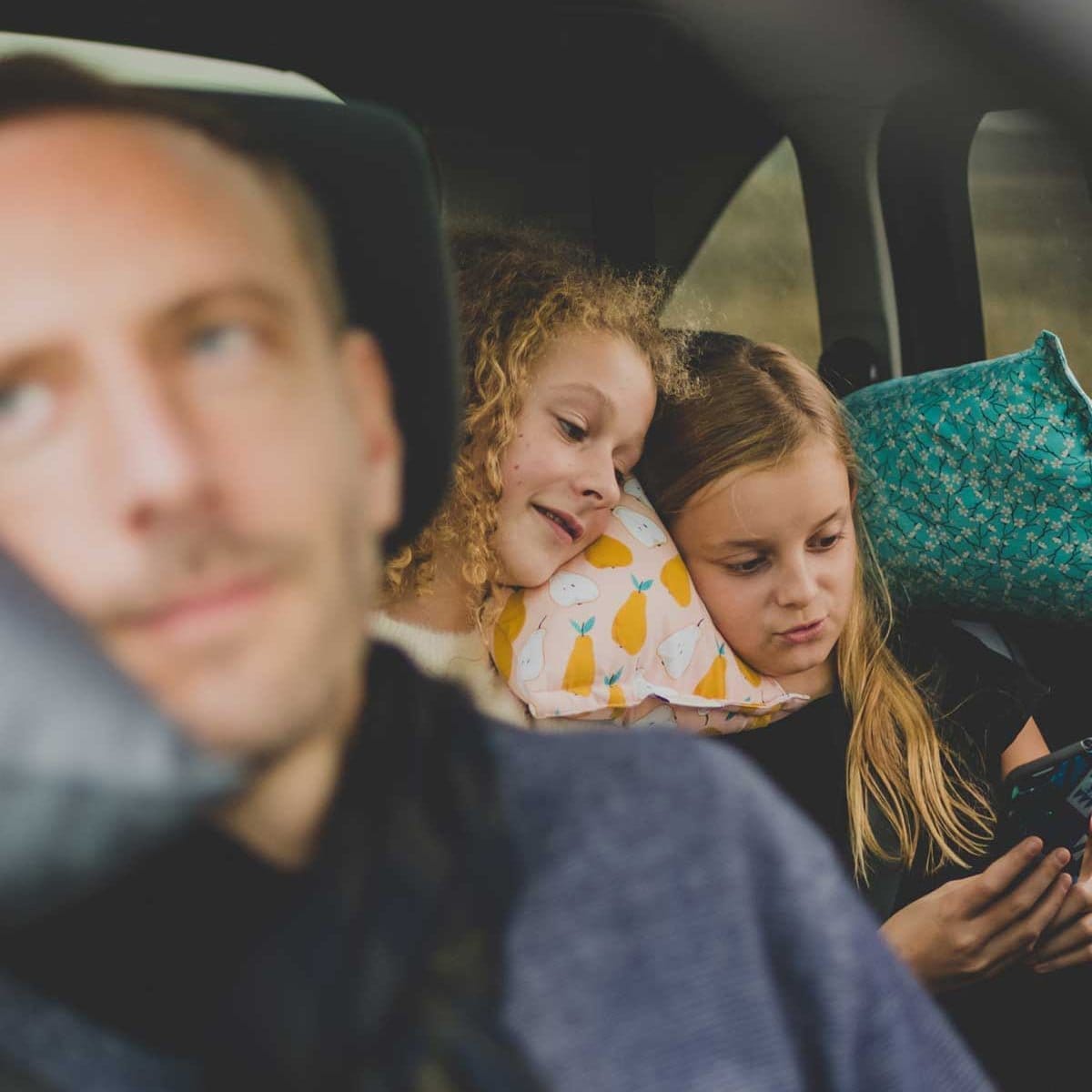 Oreiller de voiture Petits Cadors