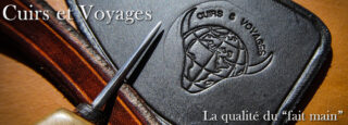 Cuirs et Voyages - Logo
