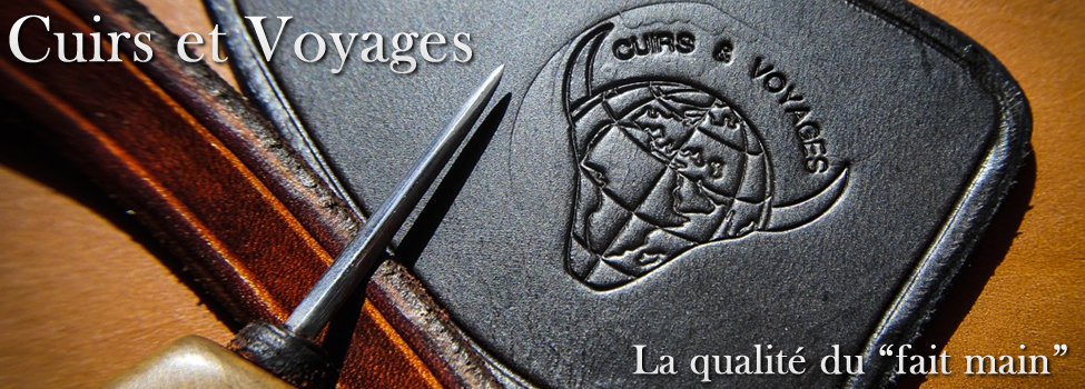 Cuirs et Voyages - Logo