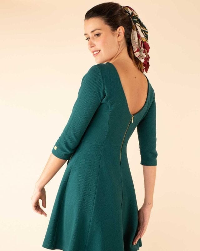 mARIANNE by Marie Jordane - Robe Emma verte