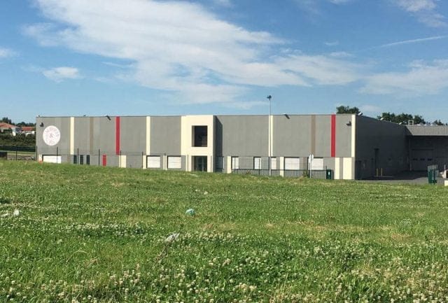 Atelier de la société Audouin & Fils