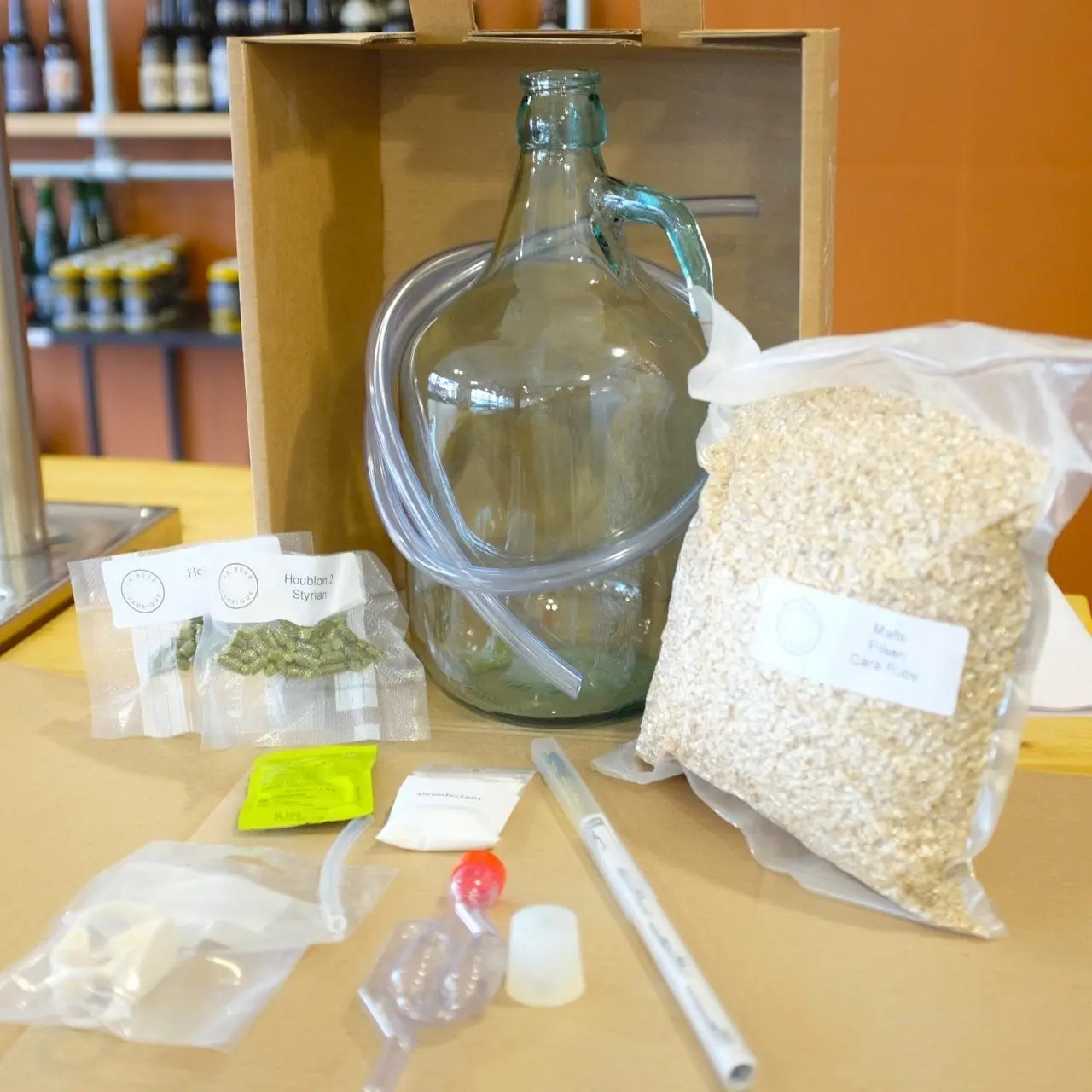 Le kit pour brasser sa bière