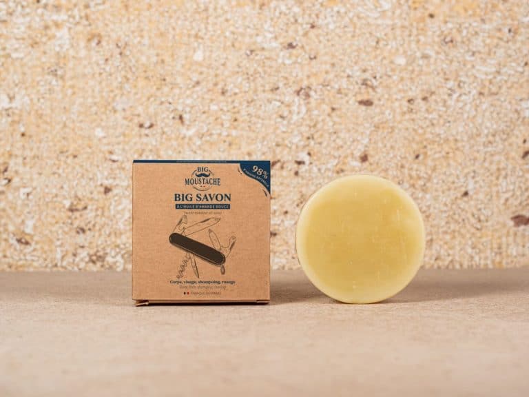 La savon multi-usage de big moustache