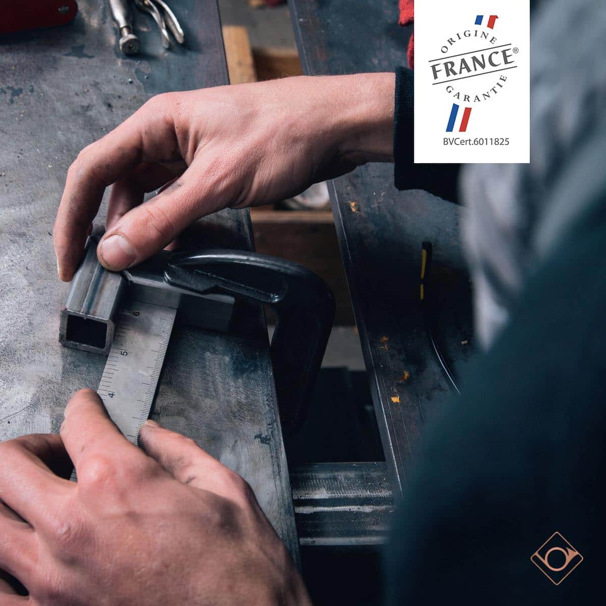 La fabrication Origine France Garantie De Dietrich