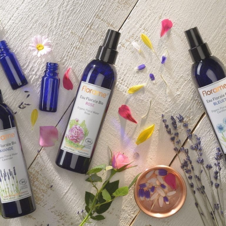 Les eaux florales bio Florame