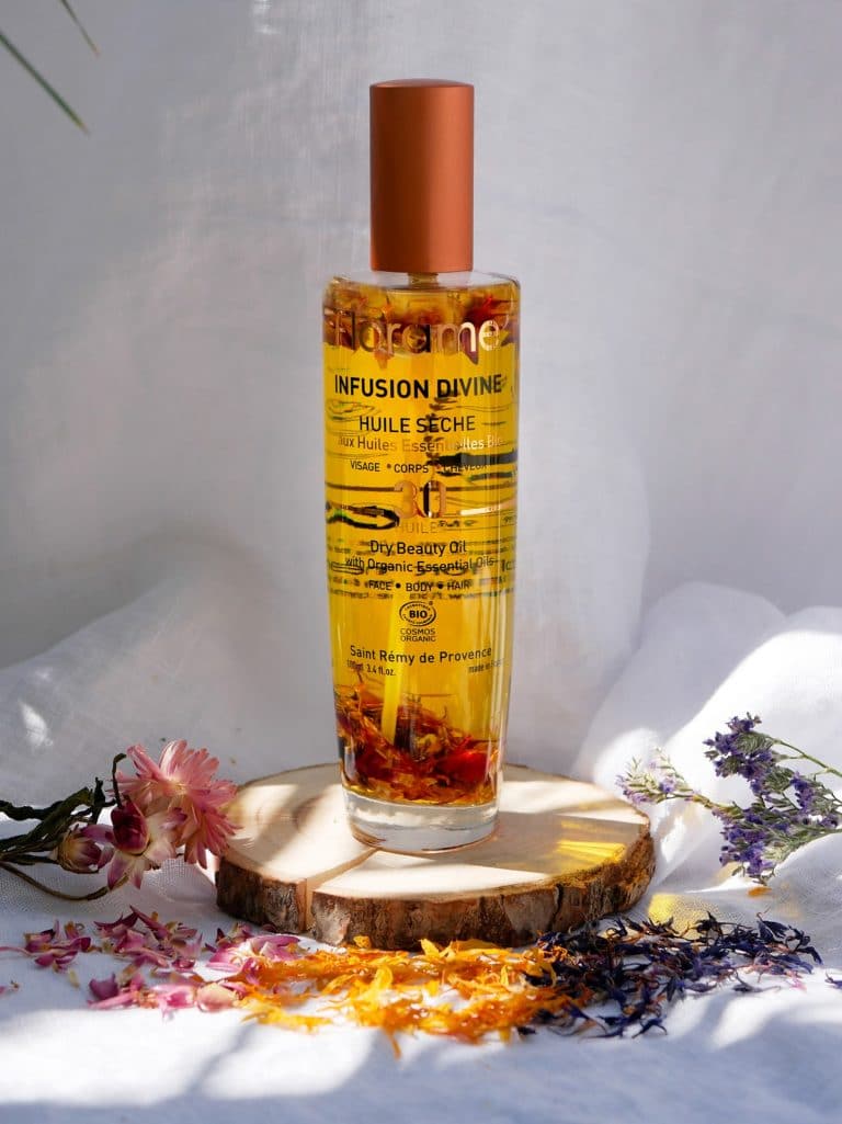 L'huile sèche infusion Divine Florame