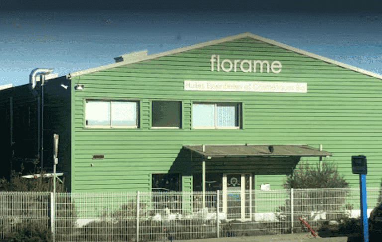 Laboratoire Florame à Saint Rémy de Provence